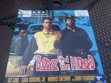 Boyz N The Good 1991 Movie Laserdisc Album Used Ice Cube Cuba Gooding Jr.