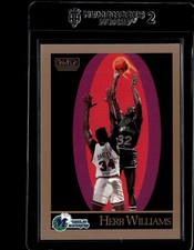 1990-91 SkyBox #70 Herb Williams