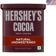 Versatile 225G Unsweetened Cocoa Powder for Luxurious Baking & Drinks