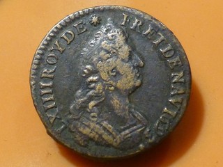 LOUIS XIV LIARD DE FRANCE 1693 A INTROUVABLE EN QUALITE TTB !