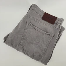 34 Heritage Charisma Comfort Rise Classic 35x30 Grey Cotton Lyocell Jeans Pants