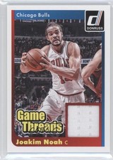 2014-15 Panini Donruss Game Threads Joakim Noah #33 0z9