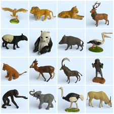Collection Vintage Britains Collectible Zoo/Safari/Jungle Figure Animals