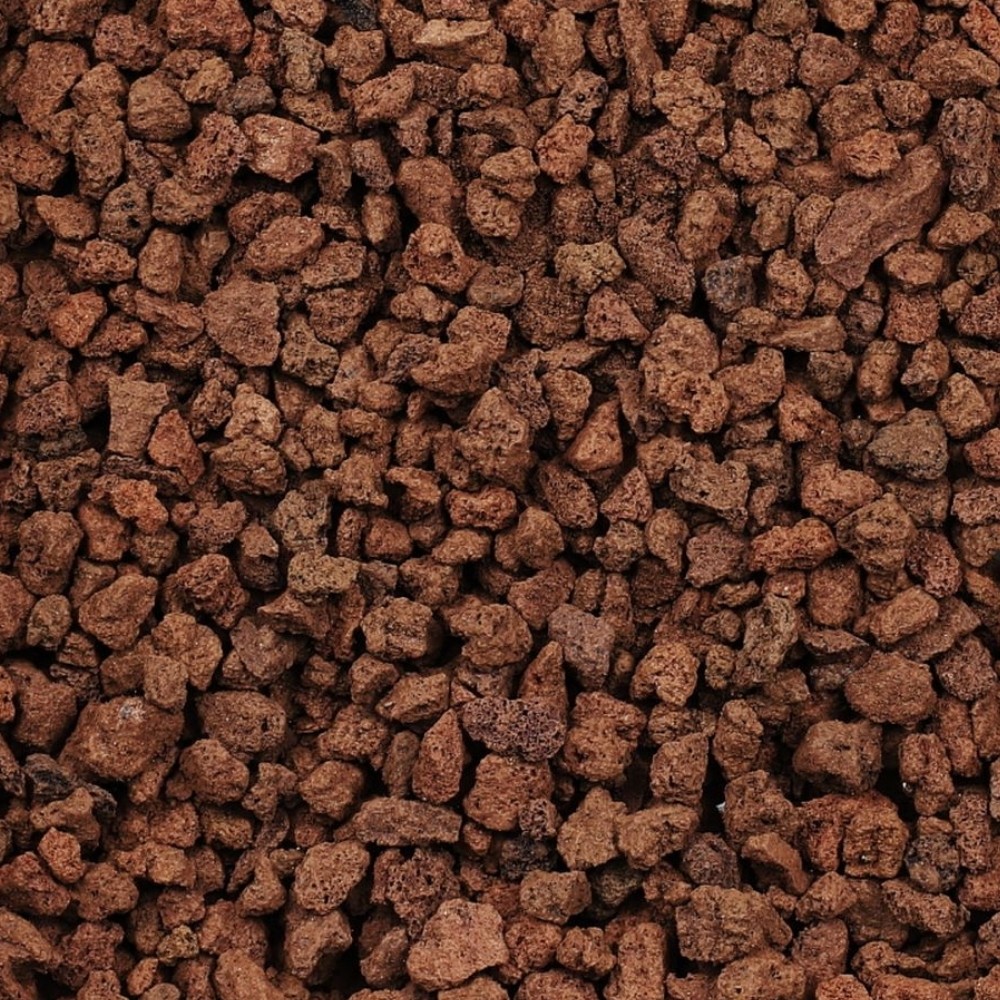 Lavastein Lava Granulat Grill Pflanzen Aquarium Mulch Kies Rot 2-8 8-16 16-32
