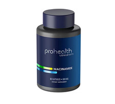 Prohealth Niacinamide Flush-Free Vitamin B3 600 mg, 60 caps