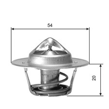 Thermostat Land Rover 110