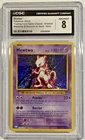 Mewtwo Trading Card Game Classic Holo Card 014/034 English CGC Graded 8 NM-MT