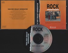 VAN DER GRAAF GENERATOR  - LES GENIES DU ROCK - CD ALBUM RK CD 457