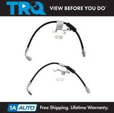 Trq Front Brake Hose Fits 2007-2020 Cadillac 2007-2020 Chevrolet 2007-2020 Gmc Trq Front Brake Hose Fits 2007-2020 Cadillac 2007-2020 Chevrolet 2007-2020 Gmc