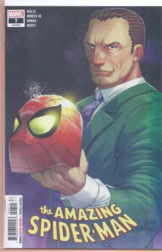 Marvel Comics l The Amazing Spider-Man #7 (LGY #901) | 2022 | NM