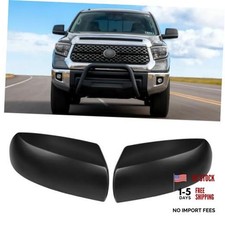 Compatible with Tundra 2007-2021/Sequoia 2007-2021 Mirror Cover Textured Black