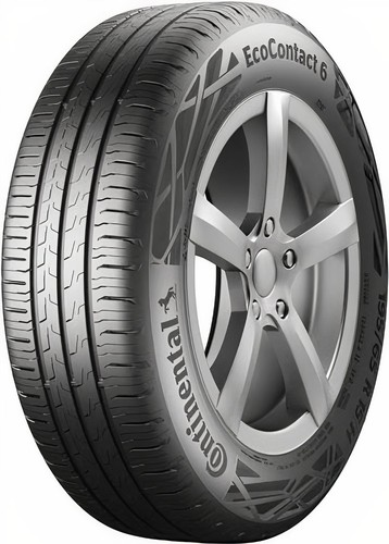 TYRE CONTINENTAL 255/45 R19 100V ECOCONTACT 6 Q (R0) SUMMER | eBay