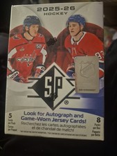 2025-26 Upper Deck SP Hockey Blaster Box Factory Sealed 
