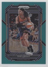2023 Panini Prizm WNBA Teal Prizm 19/49 Shey Peddy #110 1ea2