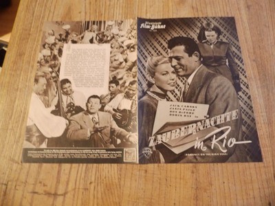 IFB 1022 / Zaubernächte in Rio / Doris Day, Jack Carson / Janis Paige    Selten!