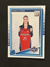 SONIA CITRON 2025 Panini WNBA Donruss RATED ROOKIE Washington Mystics RC #87 🏀