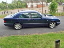 Wonderful Mercedes - Benz E320 Elegance W210 with just 19023 miles