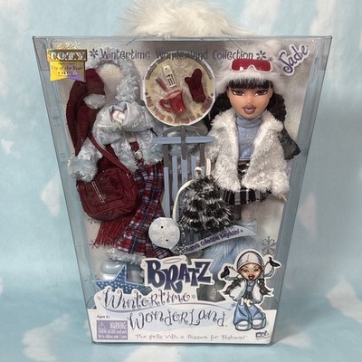 HTF Bratz 2003 WINTERTIME WONDERLAND JADE Doll 1ST ED/V2_260387_NRFB