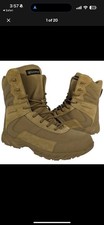 Smith & Wesson Ranger Side-Zip Water Resistant Men's Tactical Service Boots