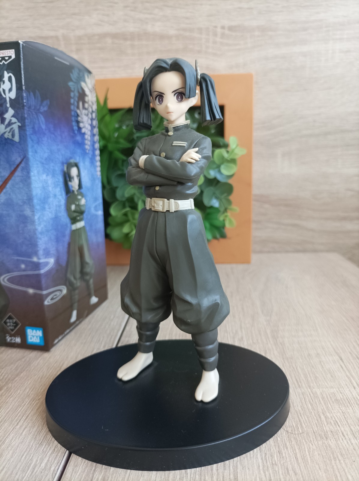 Figurine Aoi Kanzaki Demon Slayer Kimetsu no Yaiba Banpresto Bandai Namco