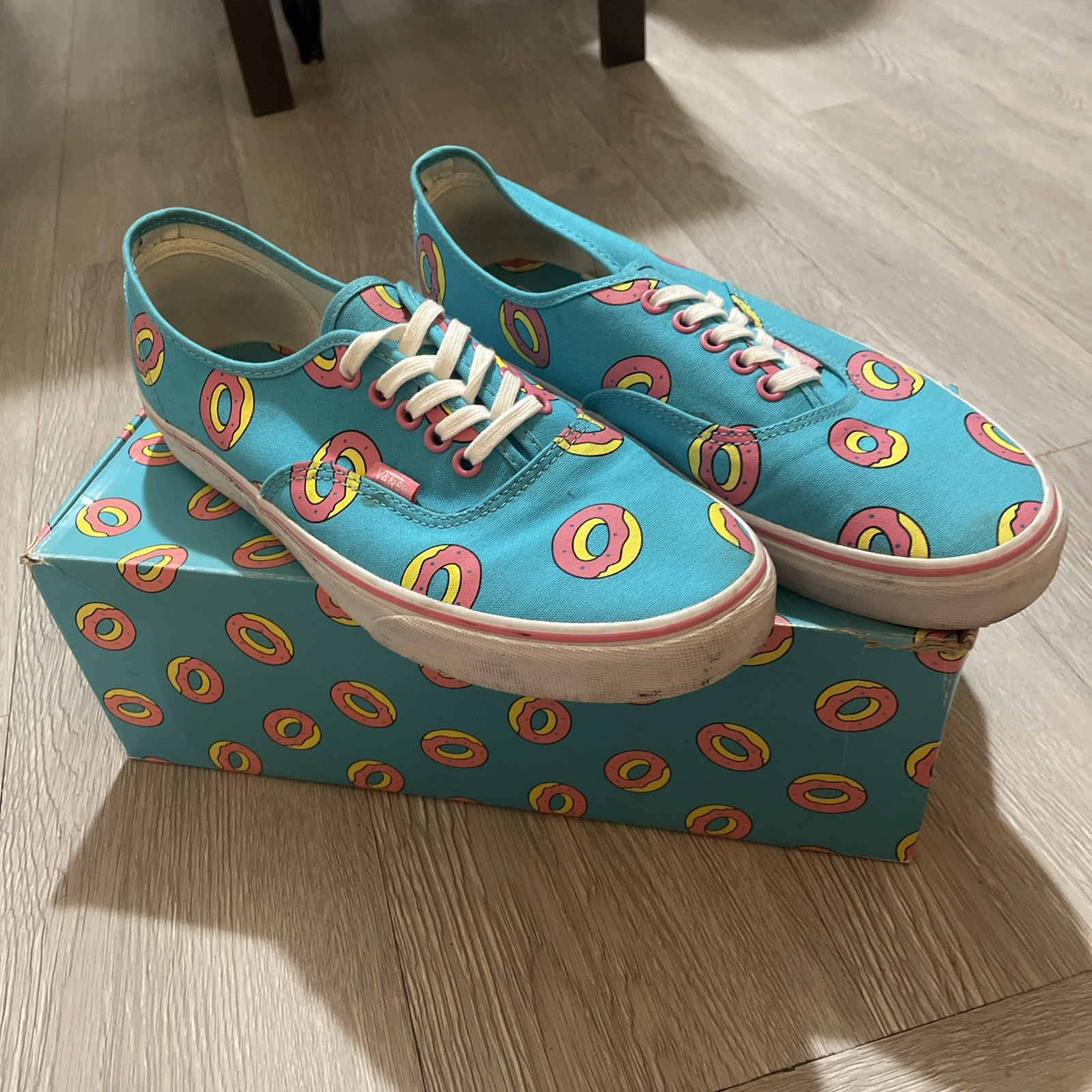 Size 10.5 - VANS Odd Future x Authentic Donut W/box Van main image 3