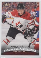 2011-12 Upper Deck Canvas Program of Excellence Sean Couturier #C268 1y6