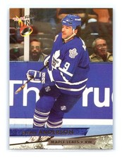 1993-94 Ultra Hockey #9 Glenn Anderson Toronto Maple Leafs