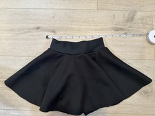 Weissman Dance Skirt Black With Shorts XS Child