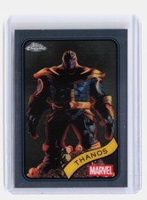 Thanos 2025 Topps Chrome Marvel #158 Base Foil