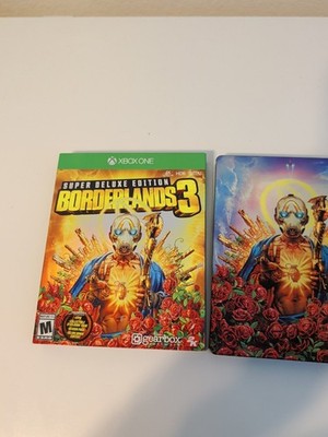 Borderlands 3 Super Deluxe Edition - Microsoft Xbox One Tested Authentic