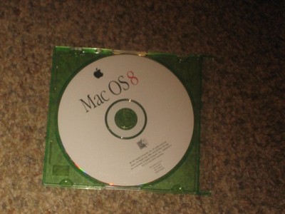 Vintage 1997 Mac OS 8 Apple Computer 691-1600-A System CD Rom Disc