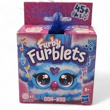 Hasbro Furby Furblets Cool Rocker - OOH-KOO 45 Sounds - Includes Batteries