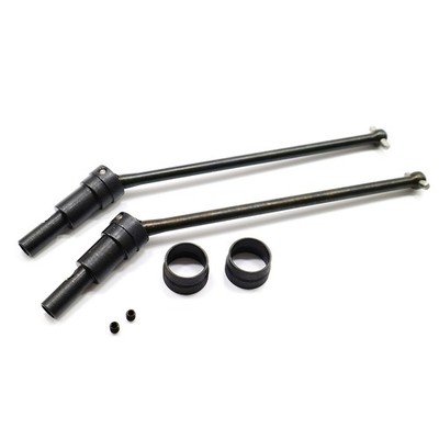 2 StüCk Metall Antrieb Welle CVD EA1061 für JLB Racing CHEETAH 11101 J3 Spe8035