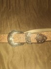 Western Style Women's Belt 36in  3 Piece Buckle — photo 2
