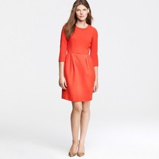 J Crew crepe wool dress / size 0