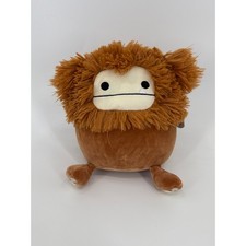 Squishmallows 8" Benny The Brown Bigfoot Plush Toy Fuzzy Kellytoy Ages 3