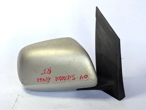 2004-2010 Toyota Sienna Right Passenger Side View Mirror Silver 1D7