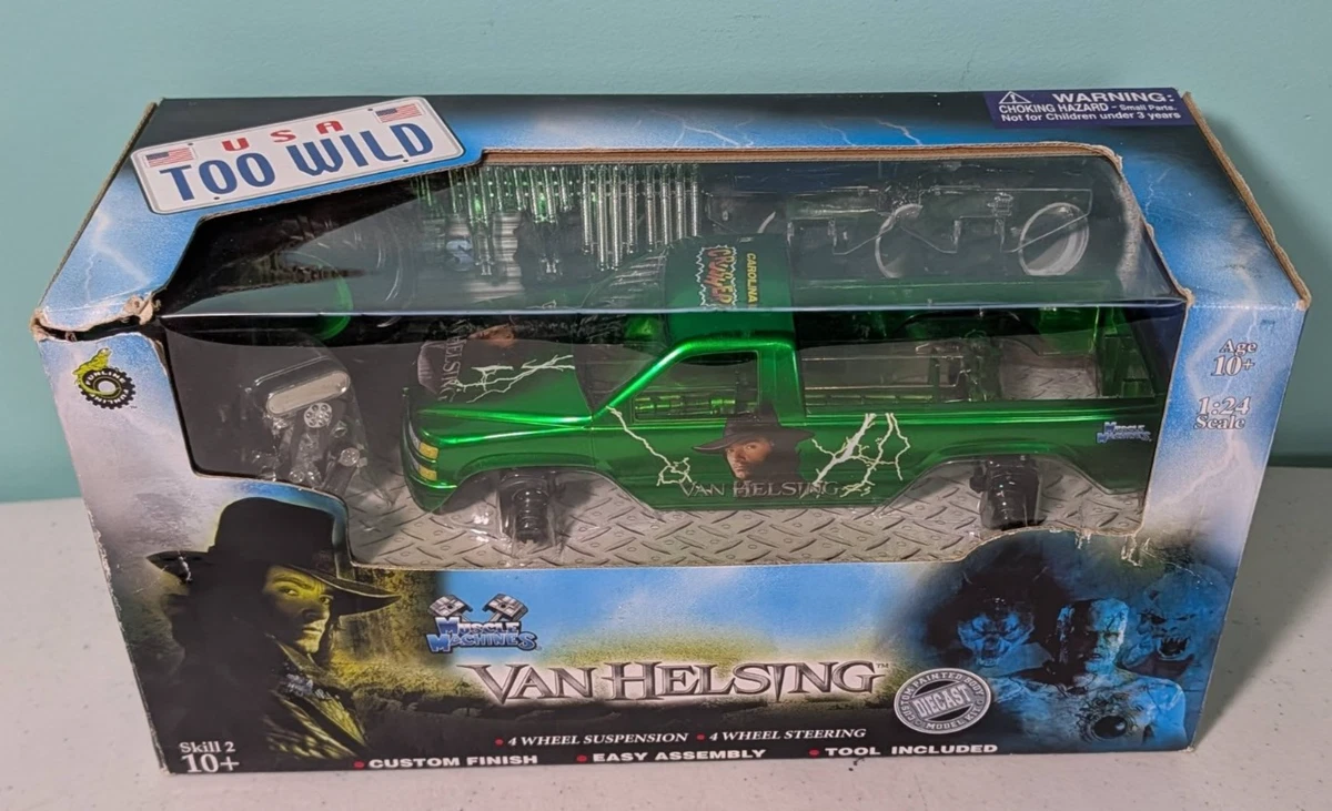 Muscle Machines 1:24 Diecast Cars, Trucks & Vans for sale | eBay