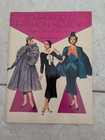 SCHIAPARELLI FASHION REVIEW Paper Dolls By Tom Tierney 1988 Uncut Mint Condition — photo 1
