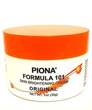Piona Skin Brightening Cream 1oz Formula 101
