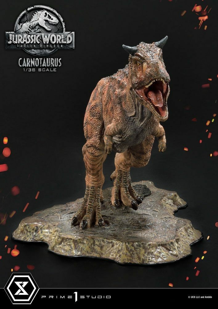 JURASSIC WORLD - Fallen Kingdom - Carnotaurus 1/38 Figure Prime 1 Studio