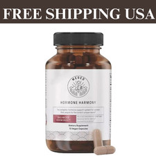 Happy Mammoth Hormone Harmony Natural Hormonal Support for Women 72 Capsules
