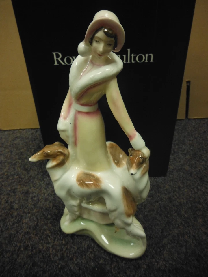 RARE ROYAL DOULTON DAISY HN3804 Signed By Doulton Family* - Image 2 of 4