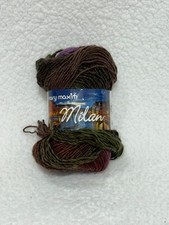 Mary Maxim Milan Yarn – Opulia #558 – Acrylic Wool Blend – 219 yd – 3.5 oz