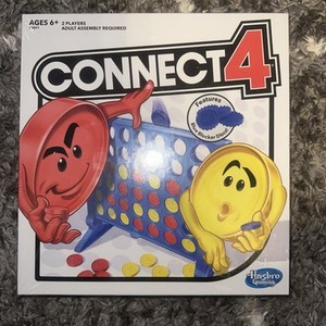 Hasbro Connect 4 Strategy Board Game - Brand New In Packaging