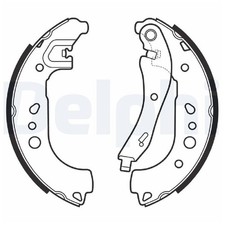 Bremsbackensatz hinten für Audi A1 GBH City GBA | 371647