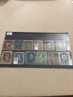 USA stamps 19th century collection lots used