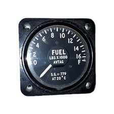 RAF  6A  5891 Fuel gauge 0 - 16000 lbs