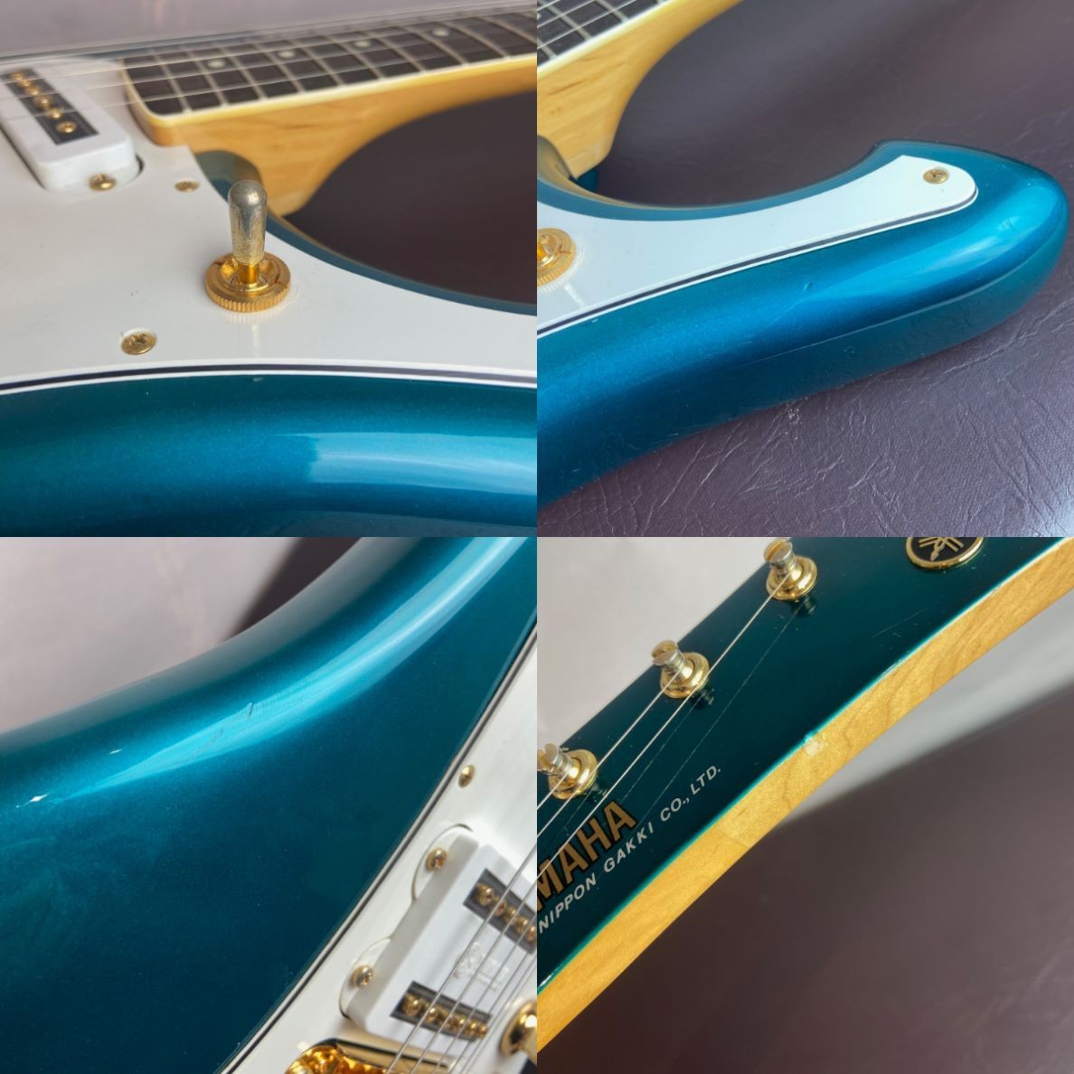 ギター YAMAHA SG-7A 20th Anniversary Candy Blue YAMAHA SG-7A 20th Anniversary Candy Blue Electric Guitar