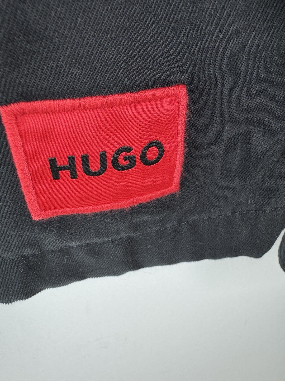 HUGO by Hugo Boss Men's Oversized-Fit Shirt Jacket Sz: Small thumbnail 8